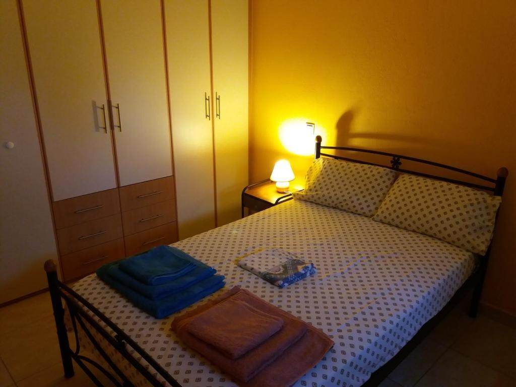 Dimitrios Apartments Sotiritsa ภายนอก รูปภาพ