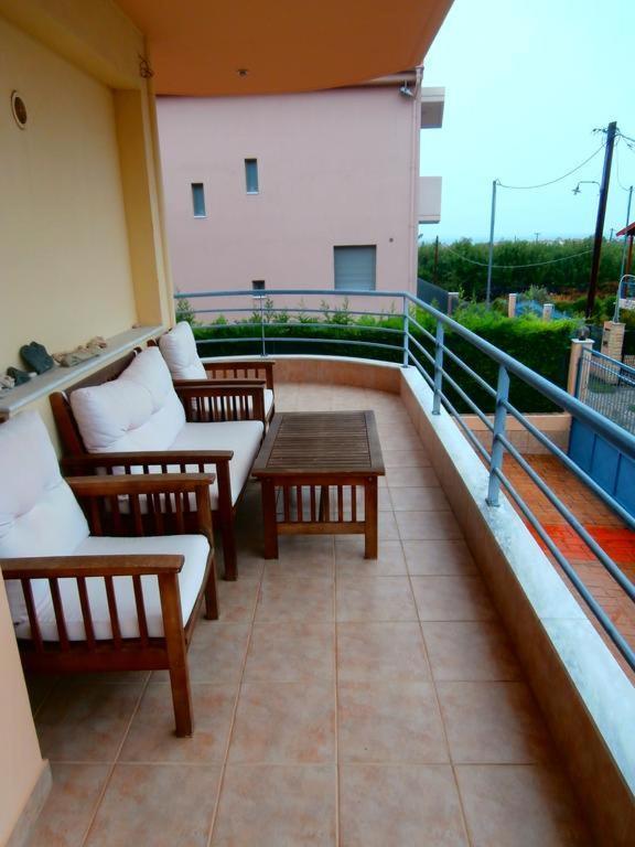 Dimitrios Apartments Sotiritsa ภายนอก รูปภาพ