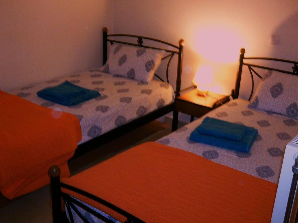 Dimitrios Apartments Sotiritsa ภายนอก รูปภาพ