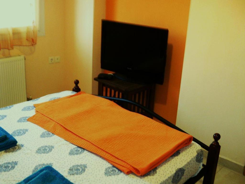 Dimitrios Apartments Sotiritsa ภายนอก รูปภาพ