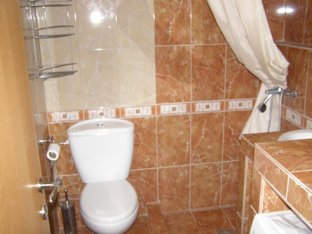 Dimitrios Apartments Sotiritsa ภายนอก รูปภาพ