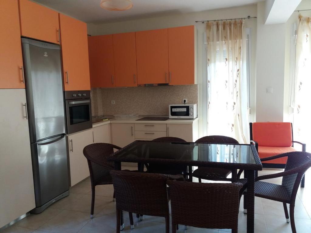 Dimitrios Apartments Sotiritsa ภายนอก รูปภาพ