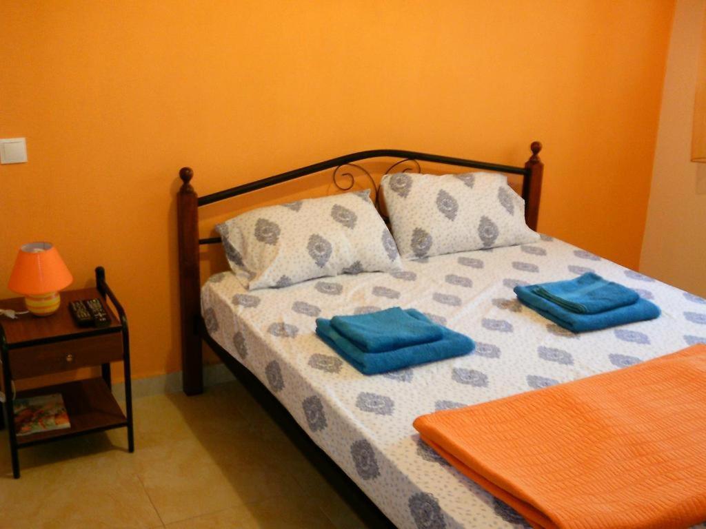 Dimitrios Apartments Sotiritsa ภายนอก รูปภาพ