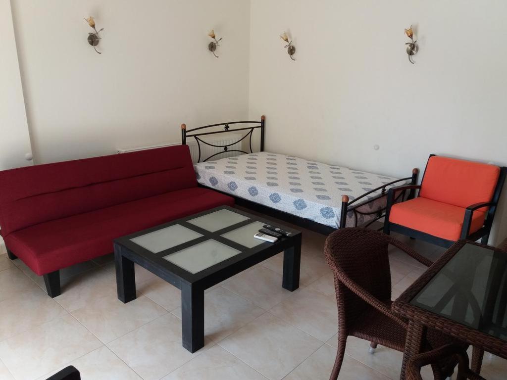 Dimitrios Apartments Sotiritsa ภายนอก รูปภาพ