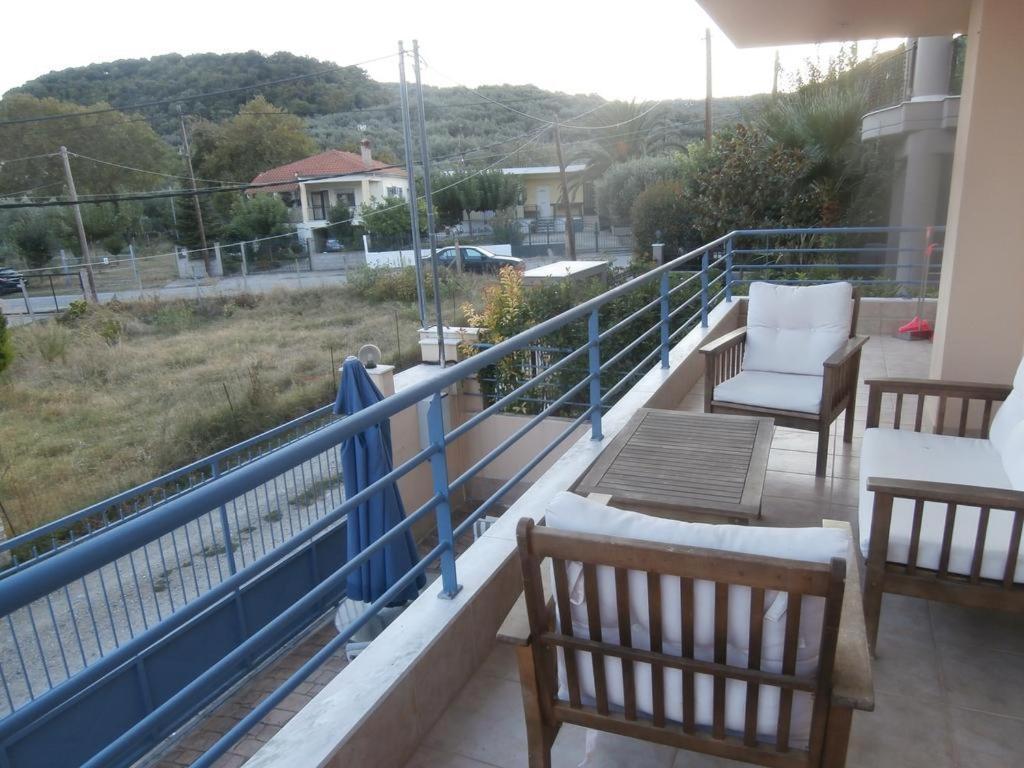 Dimitrios Apartments Sotiritsa ภายนอก รูปภาพ