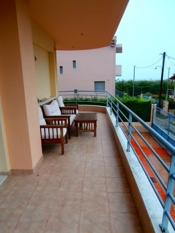 Dimitrios Apartments Sotiritsa ภายนอก รูปภาพ