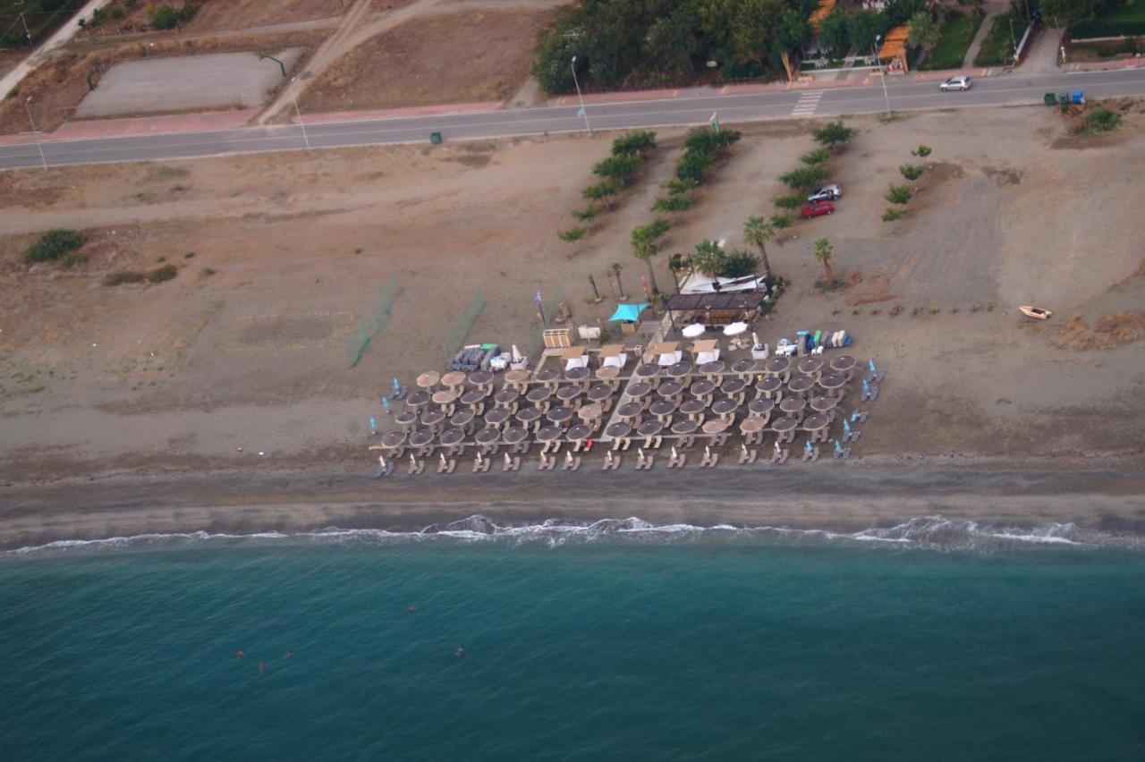 Dimitrios Apartments Sotiritsa ภายนอก รูปภาพ