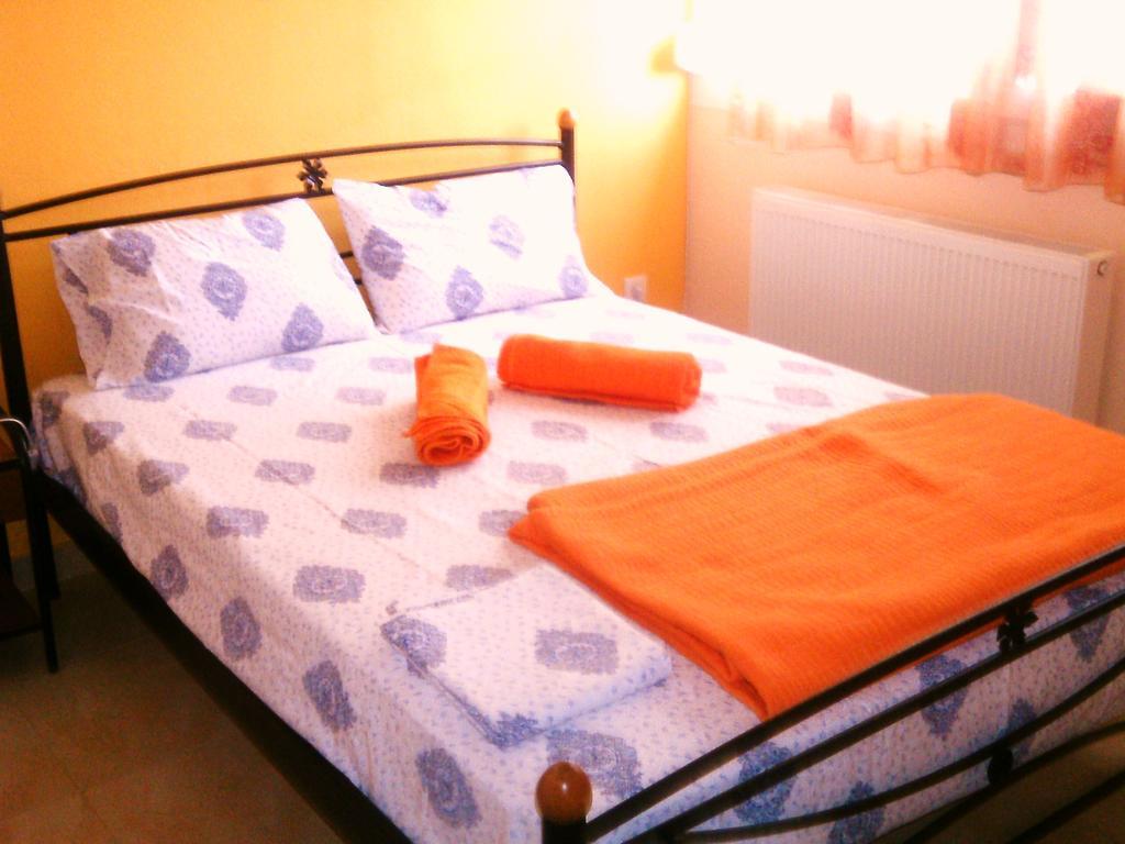 Dimitrios Apartments Sotiritsa ภายนอก รูปภาพ