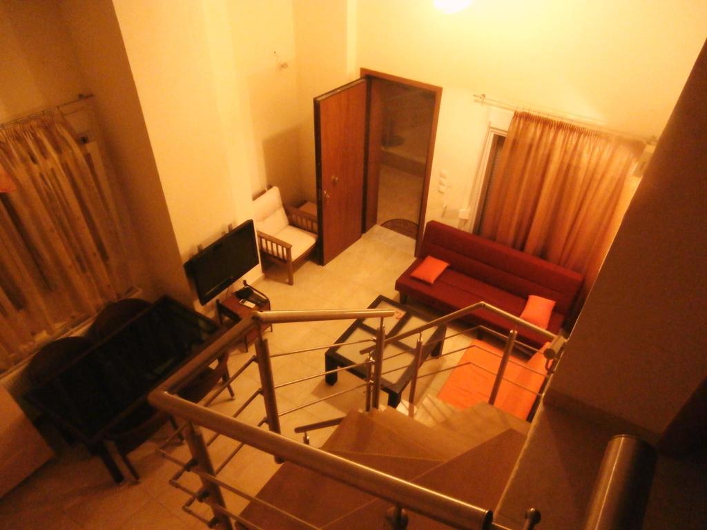 Dimitrios Apartments Sotiritsa ภายนอก รูปภาพ