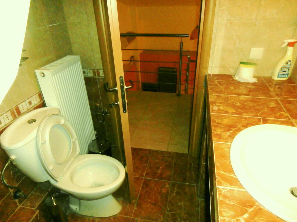 Dimitrios Apartments Sotiritsa ภายนอก รูปภาพ