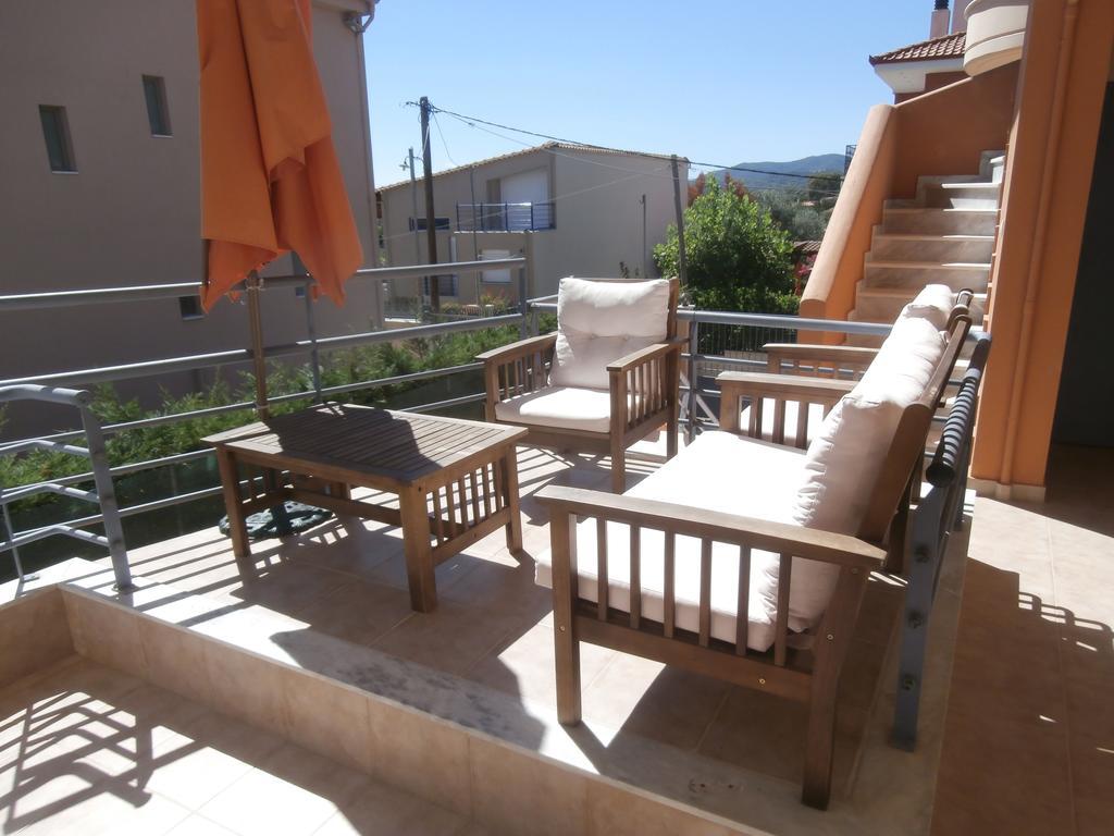 Dimitrios Apartments Sotiritsa ภายนอก รูปภาพ