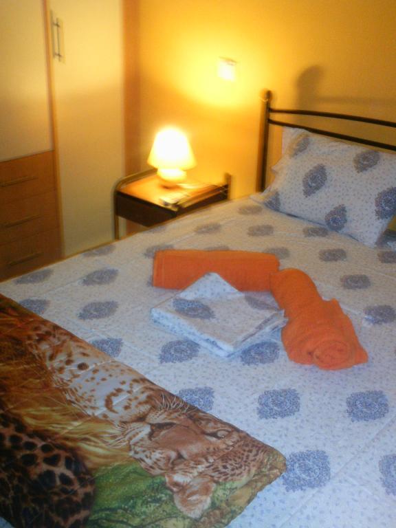 Dimitrios Apartments Sotiritsa ภายนอก รูปภาพ