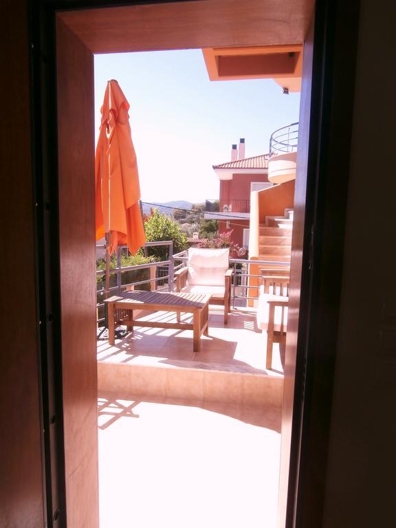 Dimitrios Apartments Sotiritsa ภายนอก รูปภาพ