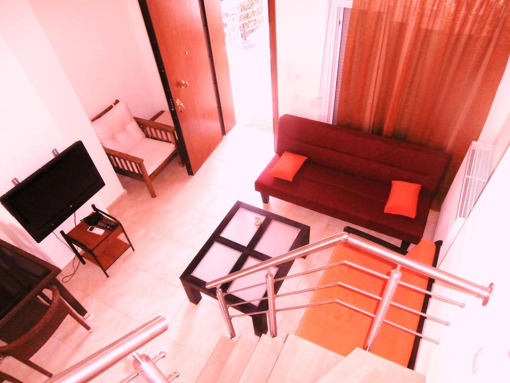 Dimitrios Apartments Sotiritsa ภายนอก รูปภาพ