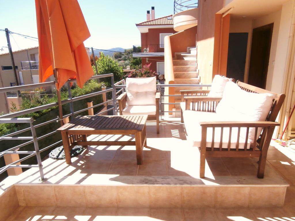 Dimitrios Apartments Sotiritsa ภายนอก รูปภาพ