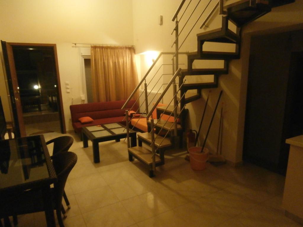 Dimitrios Apartments Sotiritsa ภายนอก รูปภาพ