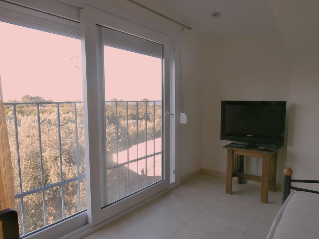 Dimitrios Apartments Sotiritsa ภายนอก รูปภาพ