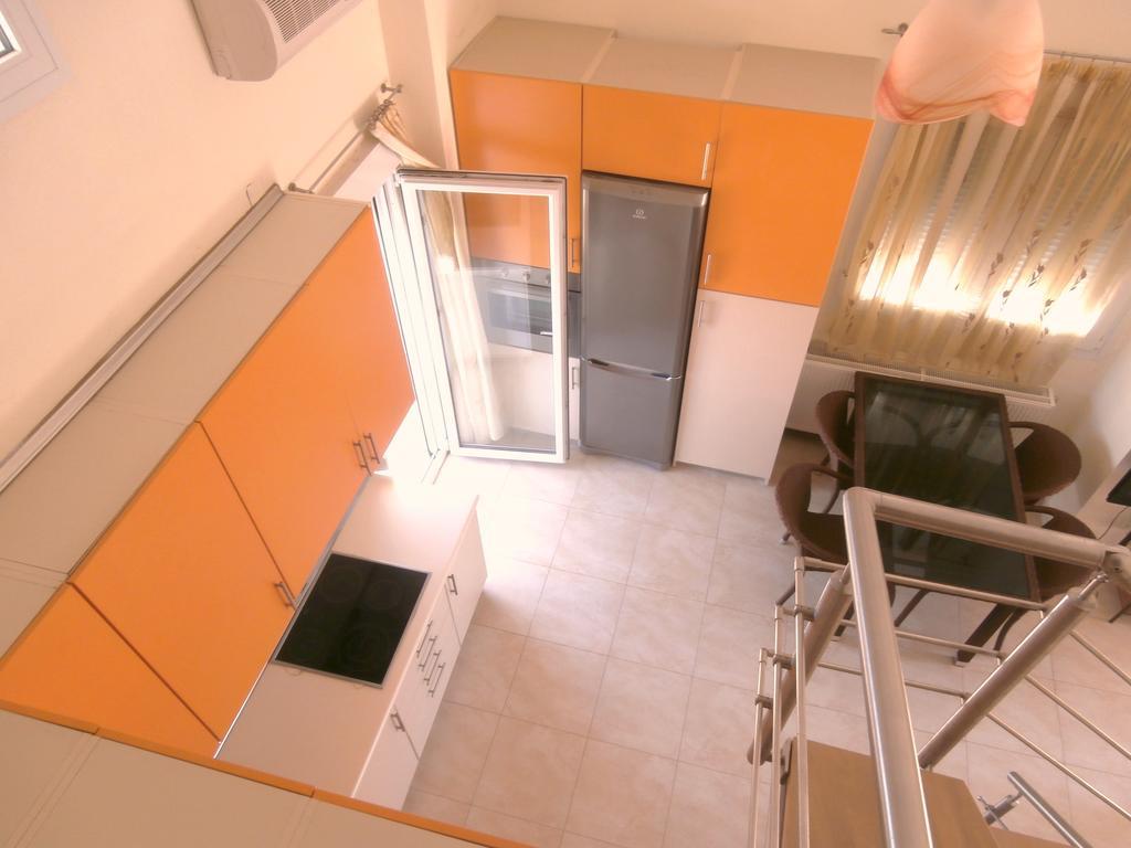 Dimitrios Apartments Sotiritsa ภายนอก รูปภาพ