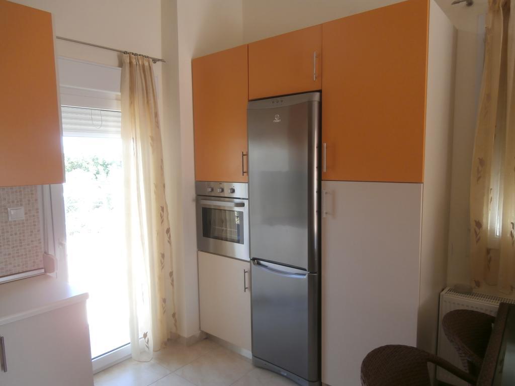 Dimitrios Apartments Sotiritsa ภายนอก รูปภาพ