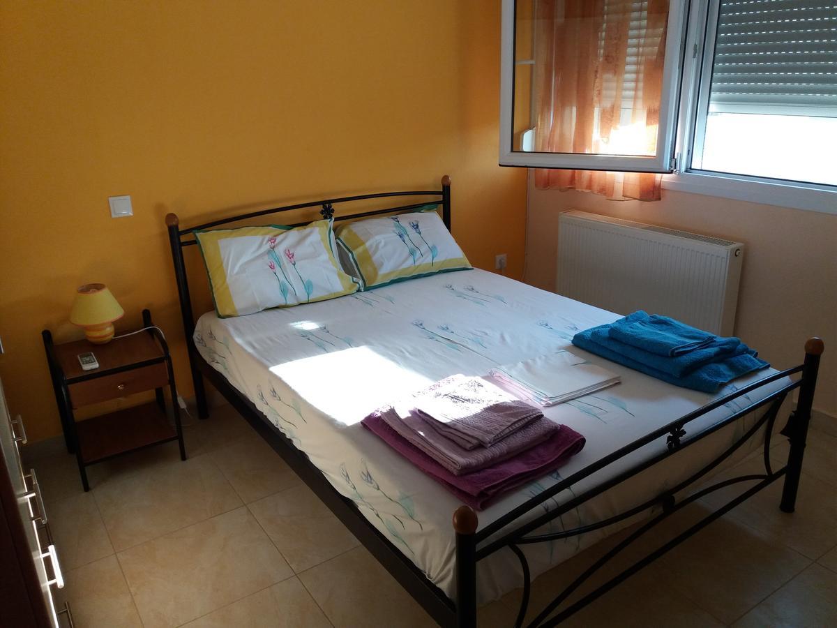 Dimitrios Apartments Sotiritsa ภายนอก รูปภาพ