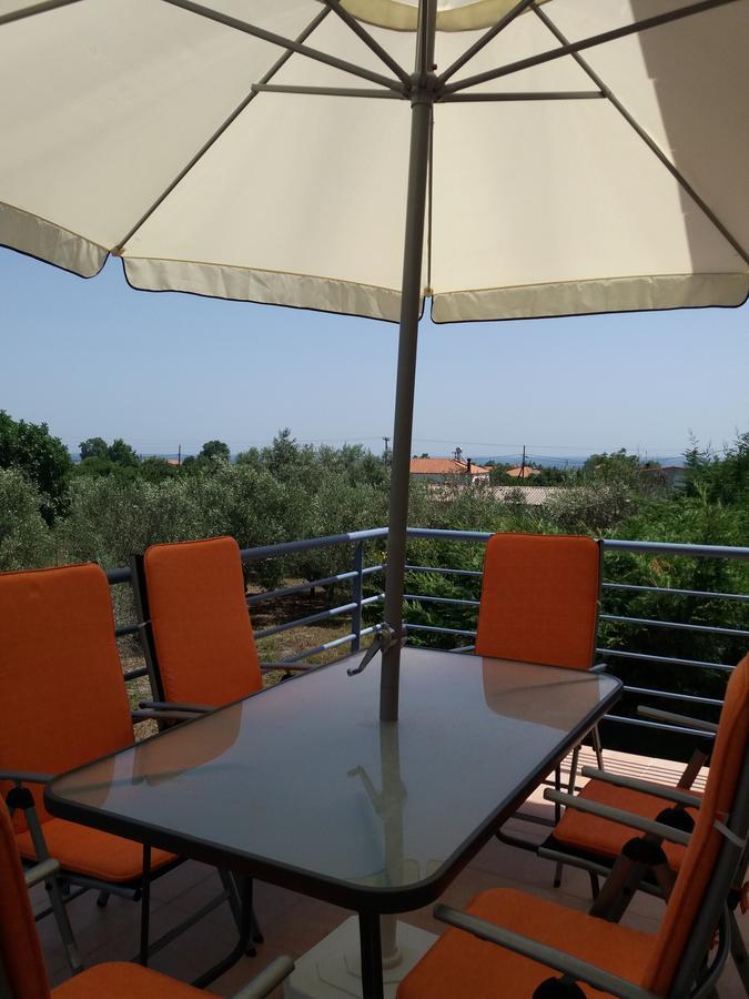 Dimitrios Apartments Sotiritsa ภายนอก รูปภาพ