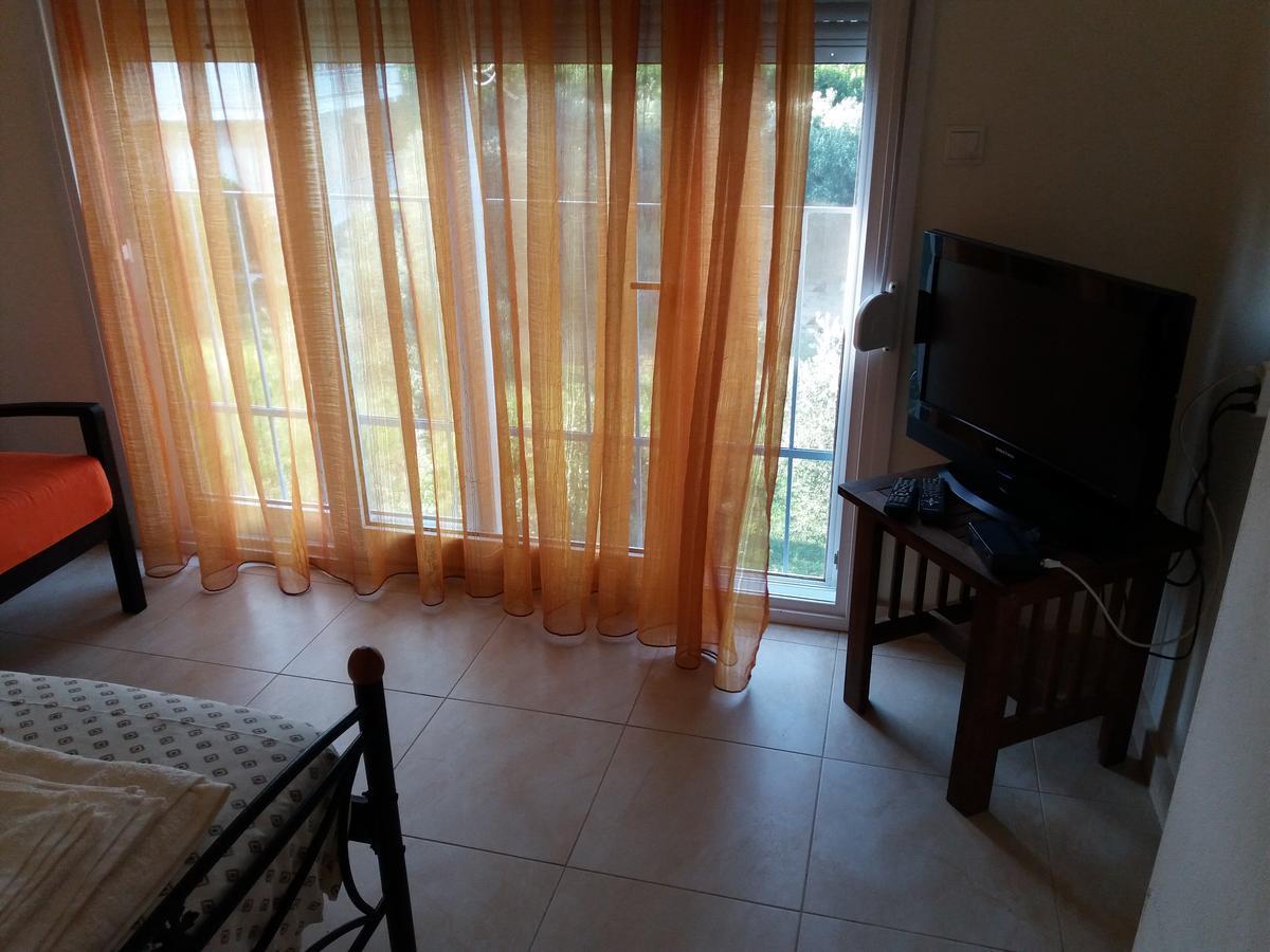 Dimitrios Apartments Sotiritsa ภายนอก รูปภาพ
