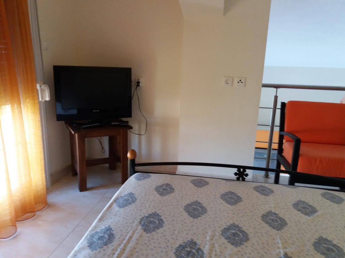 Dimitrios Apartments Sotiritsa ภายนอก รูปภาพ