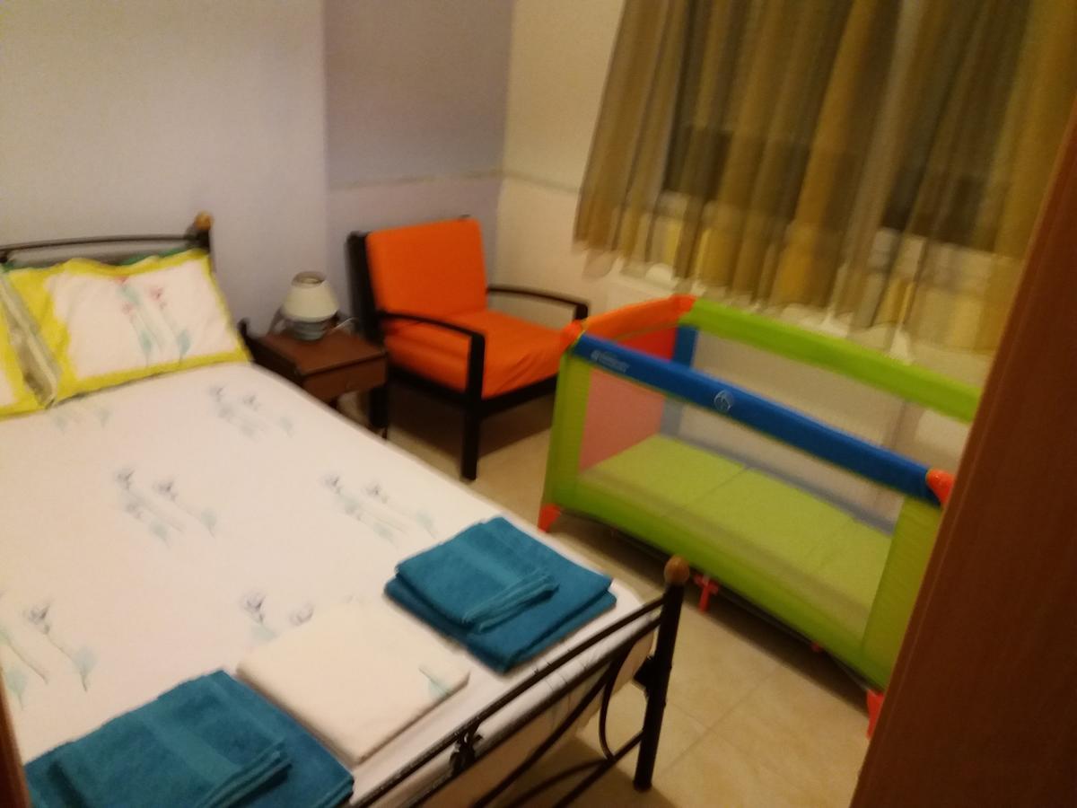 Dimitrios Apartments Sotiritsa ภายนอก รูปภาพ