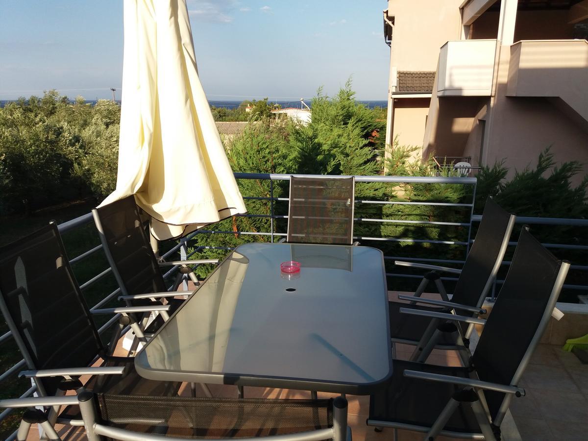 Dimitrios Apartments Sotiritsa ภายนอก รูปภาพ