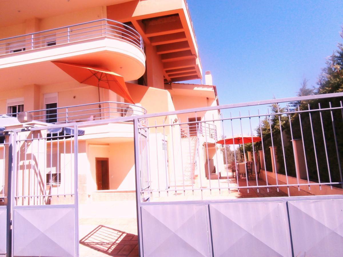 Dimitrios Apartments Sotiritsa ภายนอก รูปภาพ