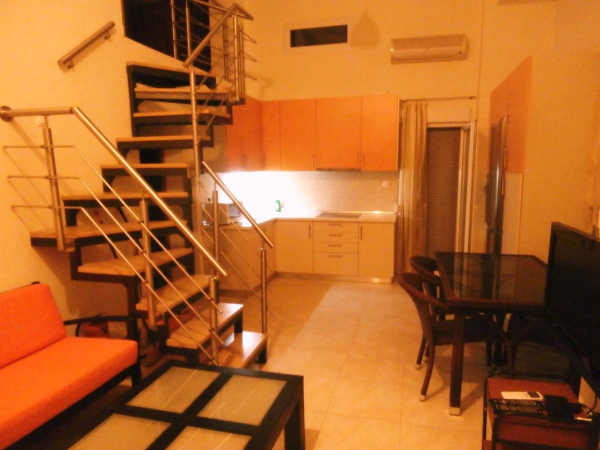Dimitrios Apartments Sotiritsa ภายนอก รูปภาพ