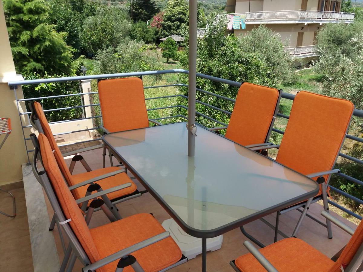 Dimitrios Apartments Sotiritsa ภายนอก รูปภาพ