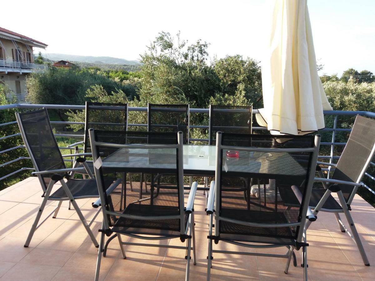 Dimitrios Apartments Sotiritsa ภายนอก รูปภาพ