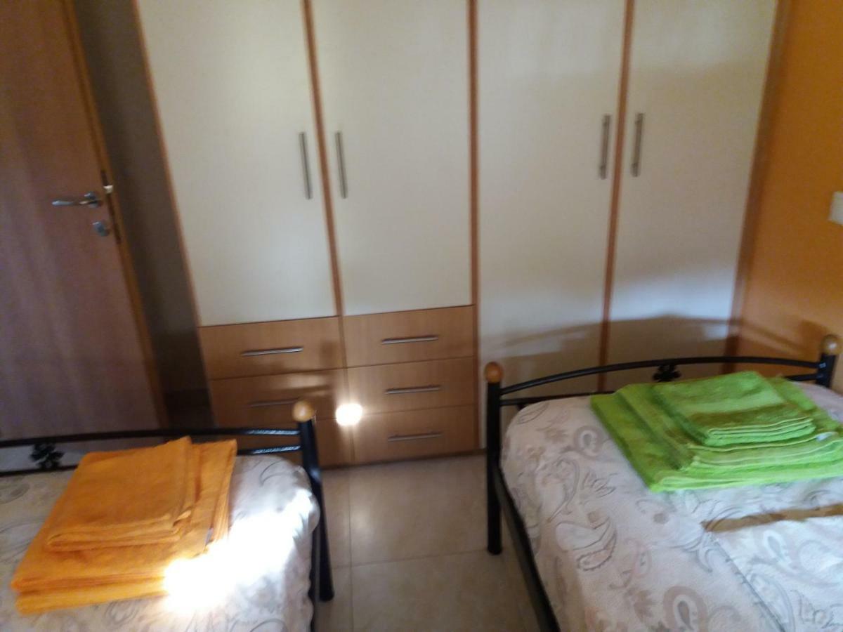 Dimitrios Apartments Sotiritsa ภายนอก รูปภาพ