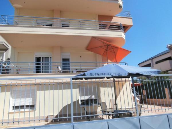 Dimitrios Apartments Sotiritsa ภายนอก รูปภาพ